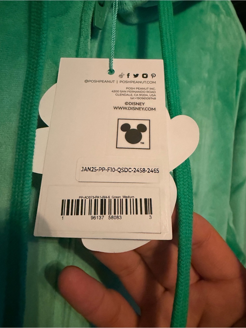 Posh peanut Ariel Velour Jacket - Picture 4 of 4